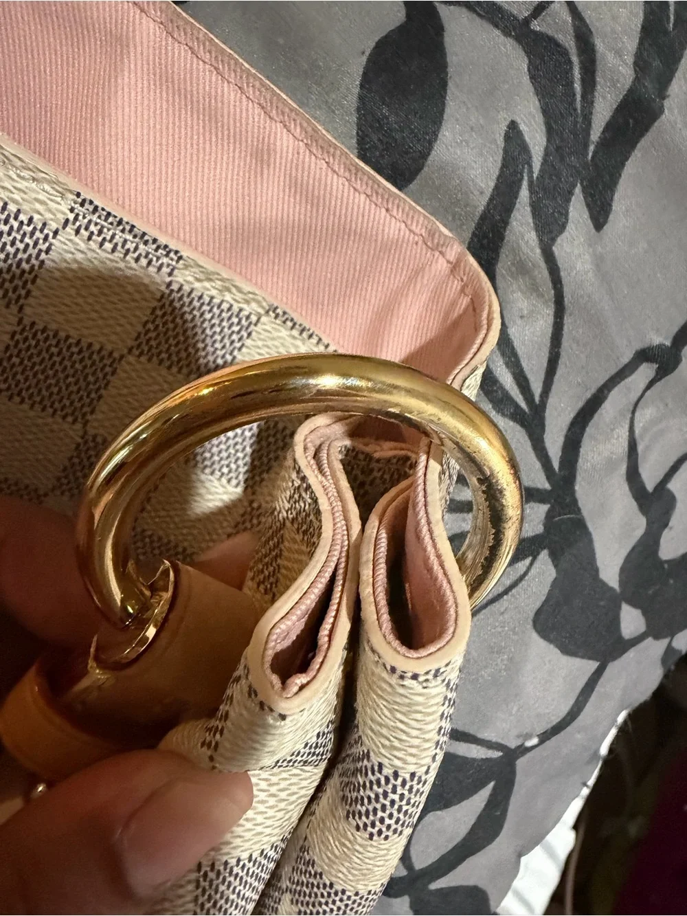 Louis  Vuitton Damier Azur Graceful MM